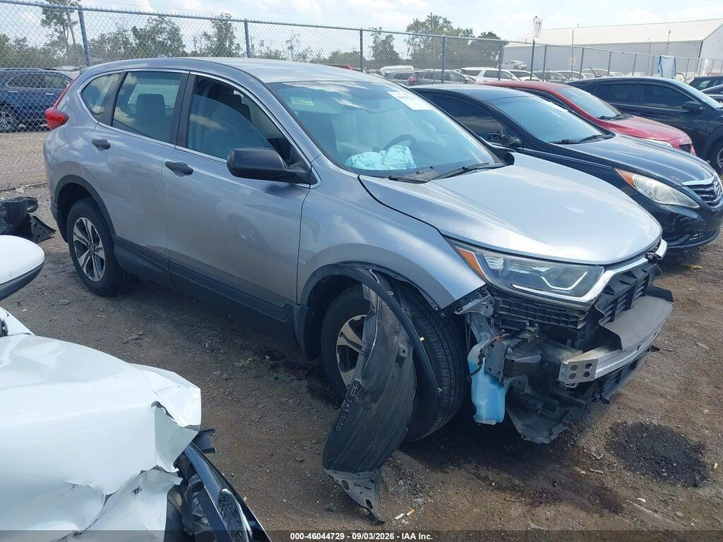 2HKRW6H31KH226206 2019 HONDA CR-V photo no. 1