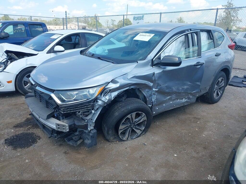 2HKRW6H31KH226206 2019 HONDA CR-V photo no. 2