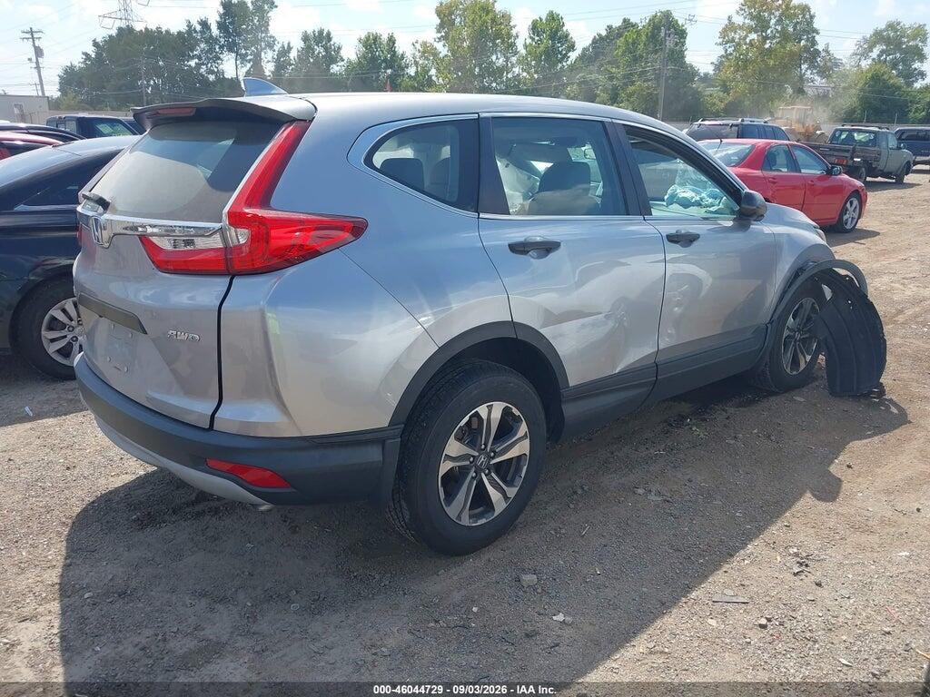 2HKRW6H31KH226206 2019 HONDA CR-V photo no. 4