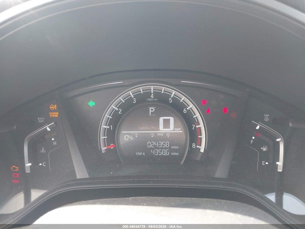 2HKRW6H31KH226206 2019 HONDA CR-V photo no. 7