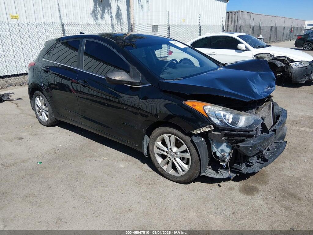 2013 HYUNDAI ELANTRA GT KMHD35LE8DU128543