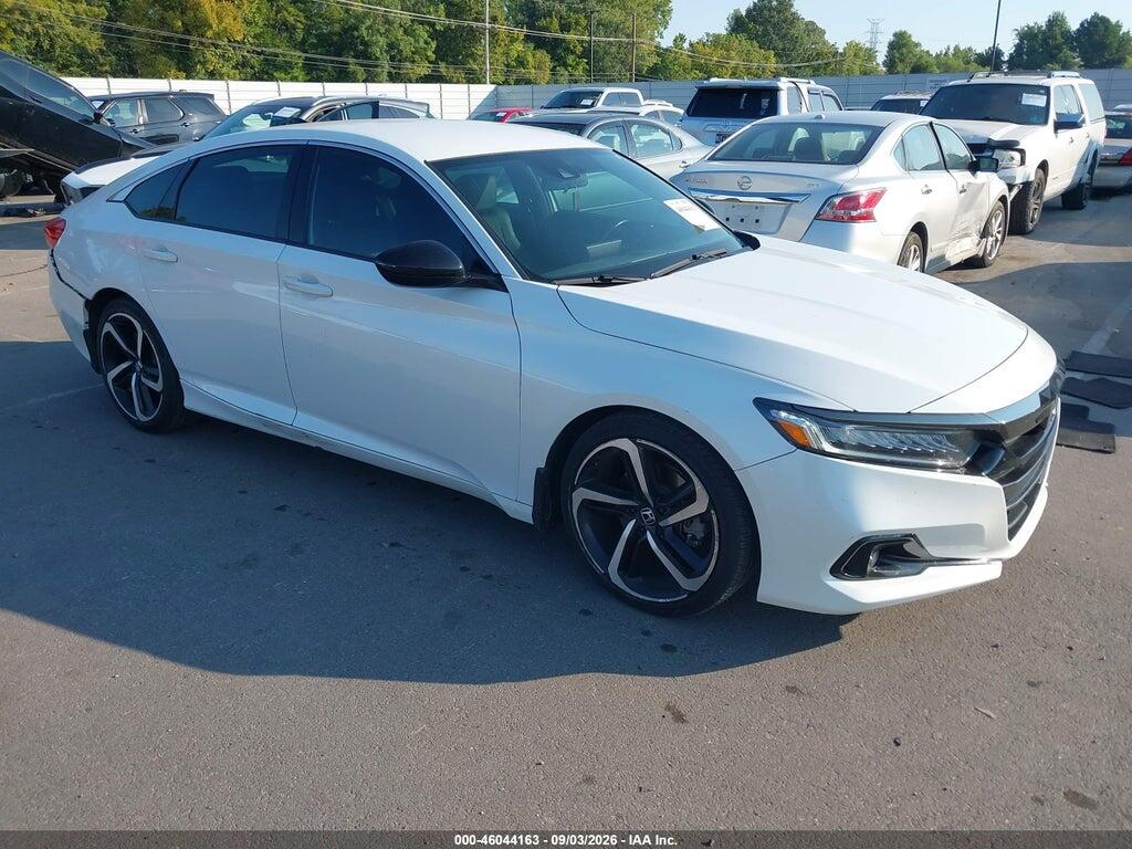 2022 HONDA ACCORD 1HGCV1F33NA101770