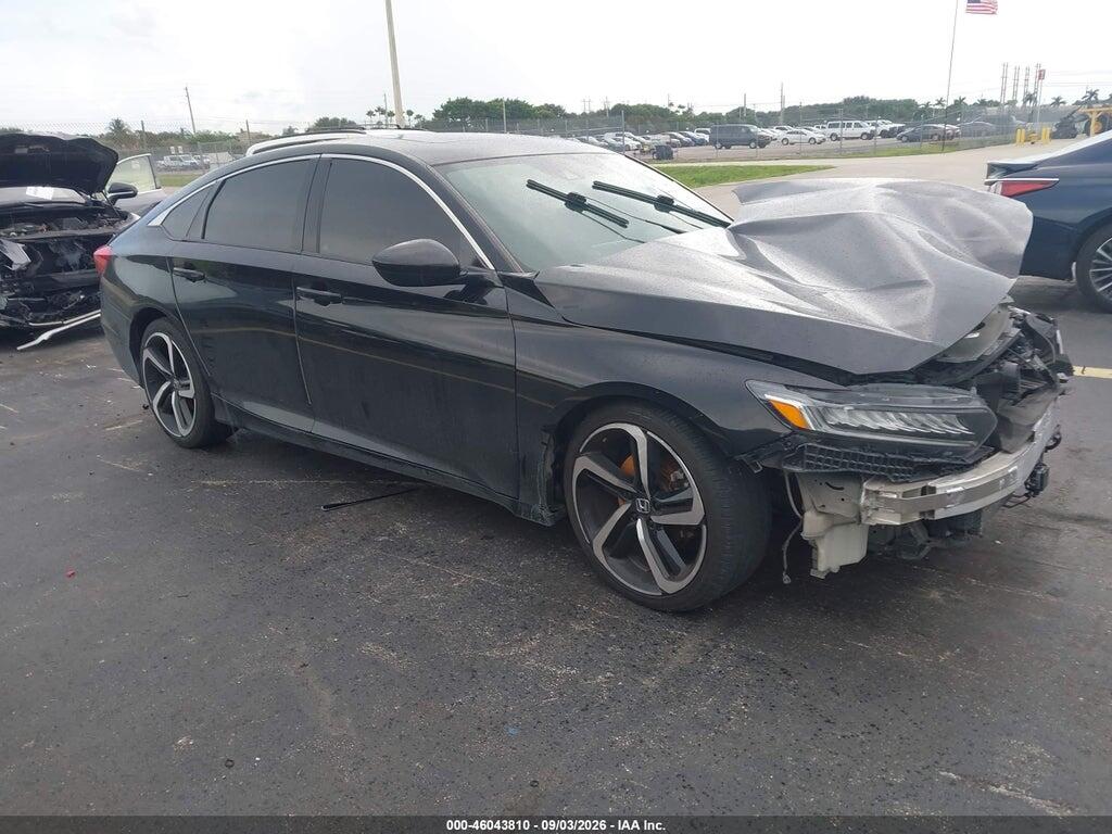 2022 HONDA ACCORD 1HGCV2F3XNA021503