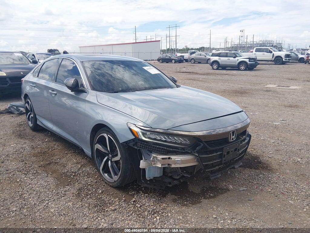 2022 HONDA ACCORD 1HGCV2F36NA004696