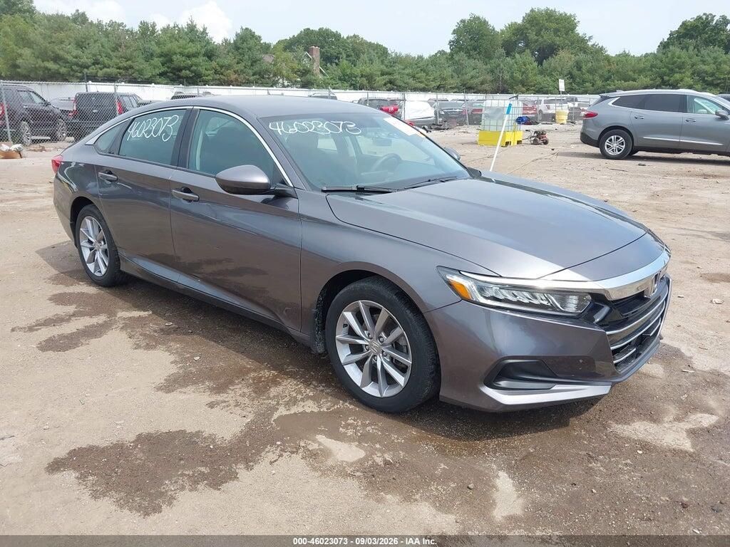 2022 HONDA ACCORD 1HGCV1F10NA043728