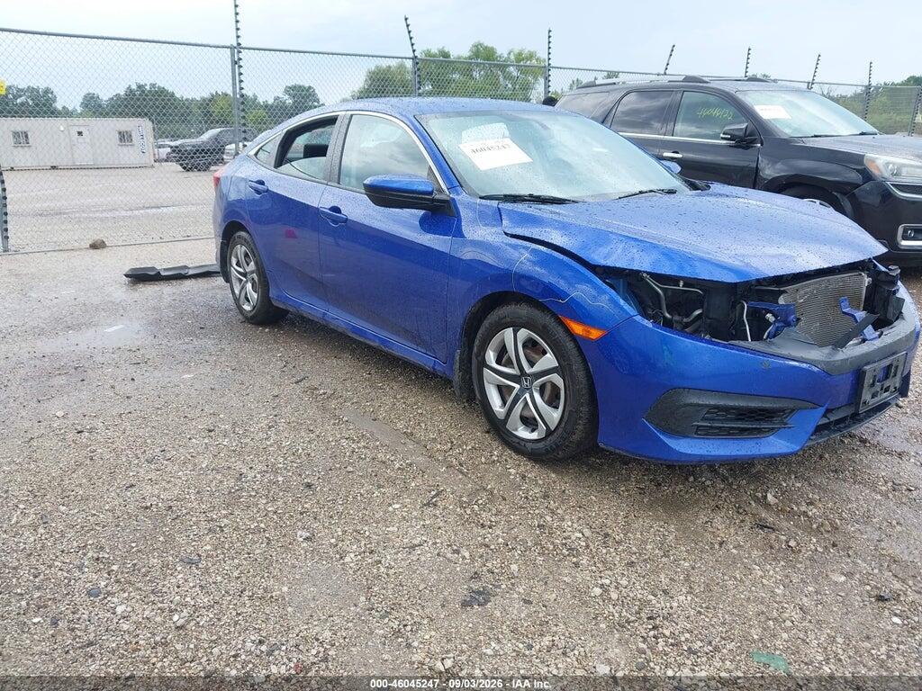 19XFC2F5XGE066265 2016 HONDA CIVIC photo no. 1