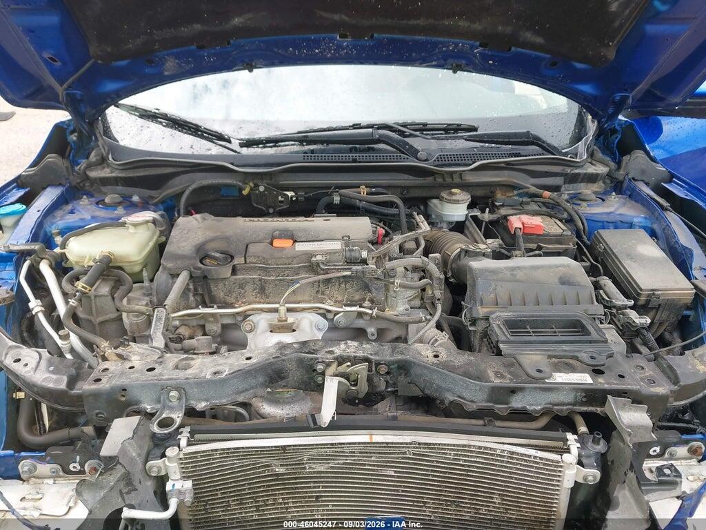 19XFC2F5XGE066265 2016 HONDA CIVIC photo no. 10