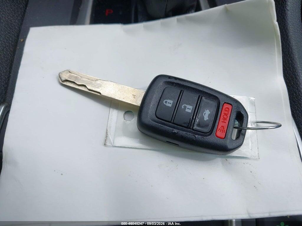 19XFC2F5XGE066265 2016 HONDA CIVIC photo no. 11