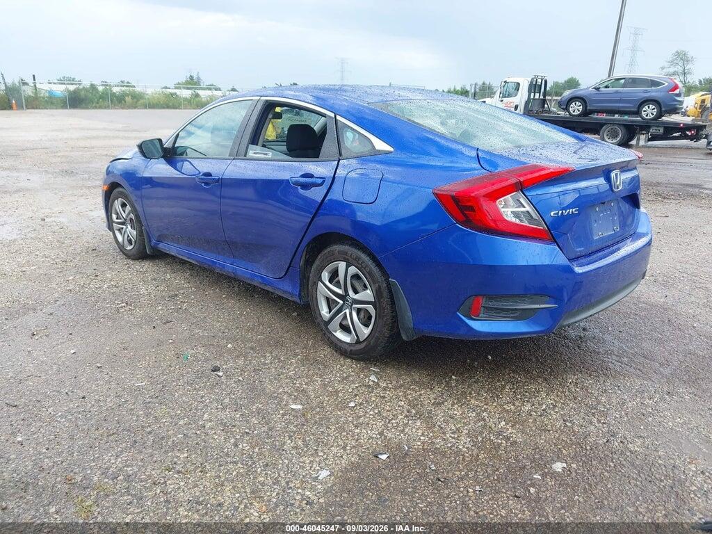 19XFC2F5XGE066265 2016 HONDA CIVIC photo no. 3
