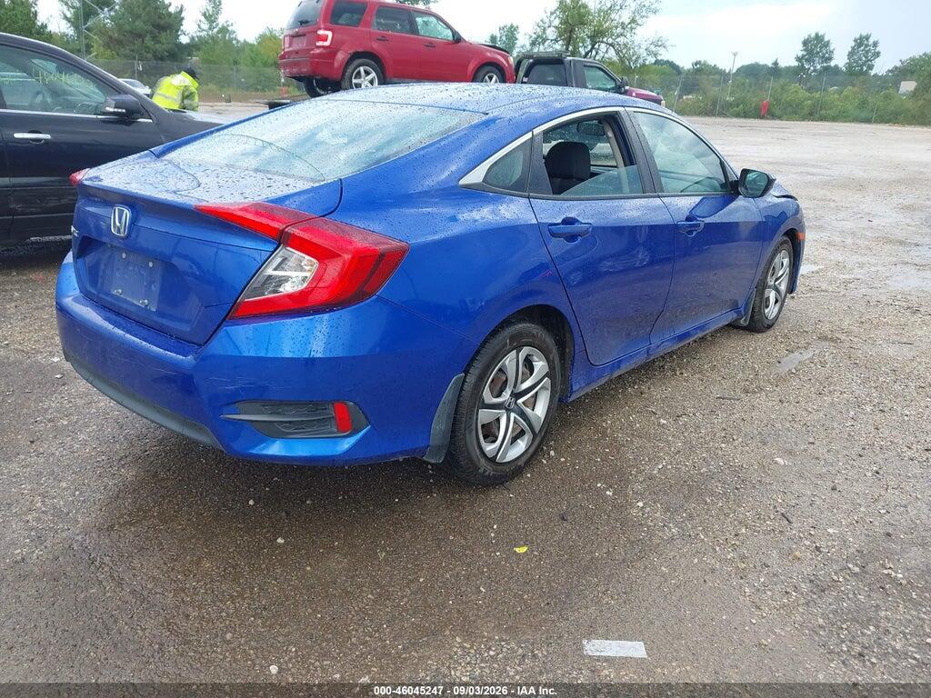 19XFC2F5XGE066265 2016 HONDA CIVIC photo no. 4