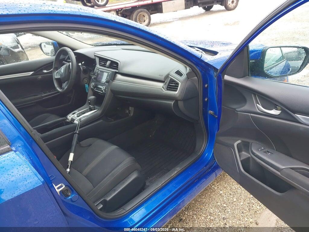 19XFC2F5XGE066265 2016 HONDA CIVIC photo no. 5