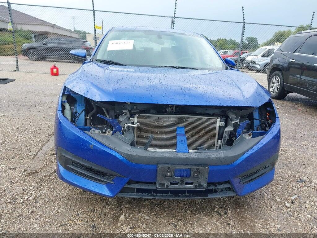19XFC2F5XGE066265 2016 HONDA CIVIC photo no. 6