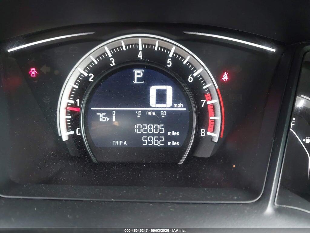 19XFC2F5XGE066265 2016 HONDA CIVIC photo no. 7