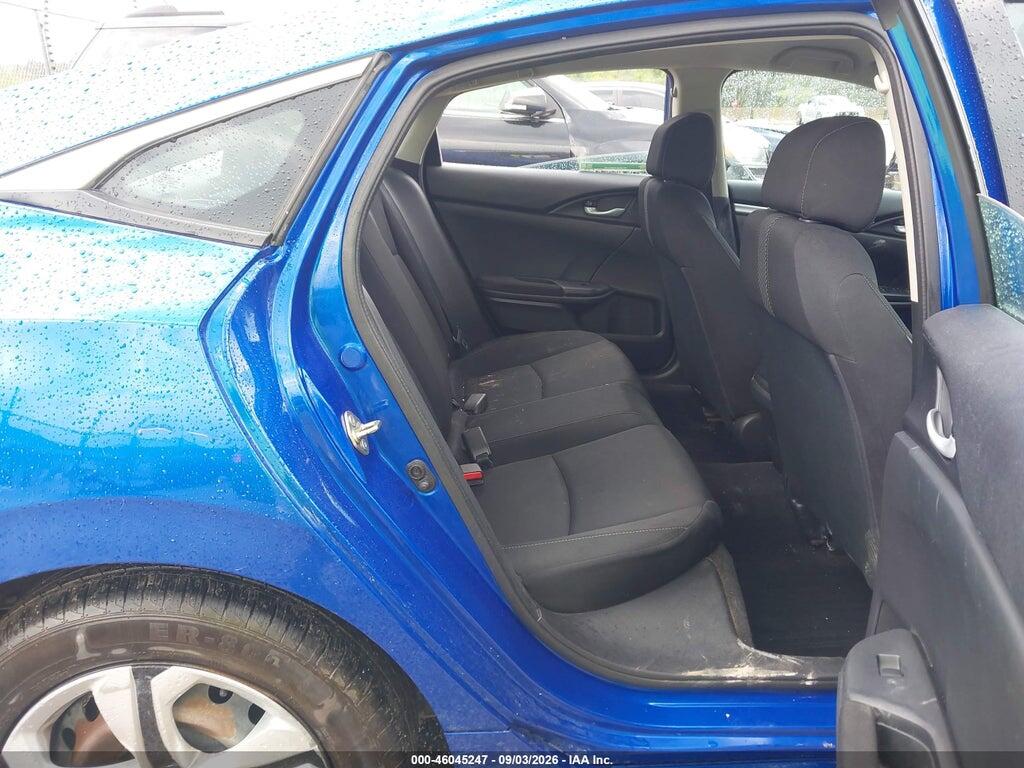 19XFC2F5XGE066265 2016 HONDA CIVIC photo no. 8