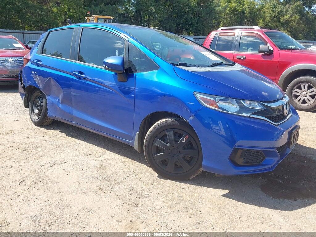 2019 HONDA FIT 3HGGK5H4XKM751007