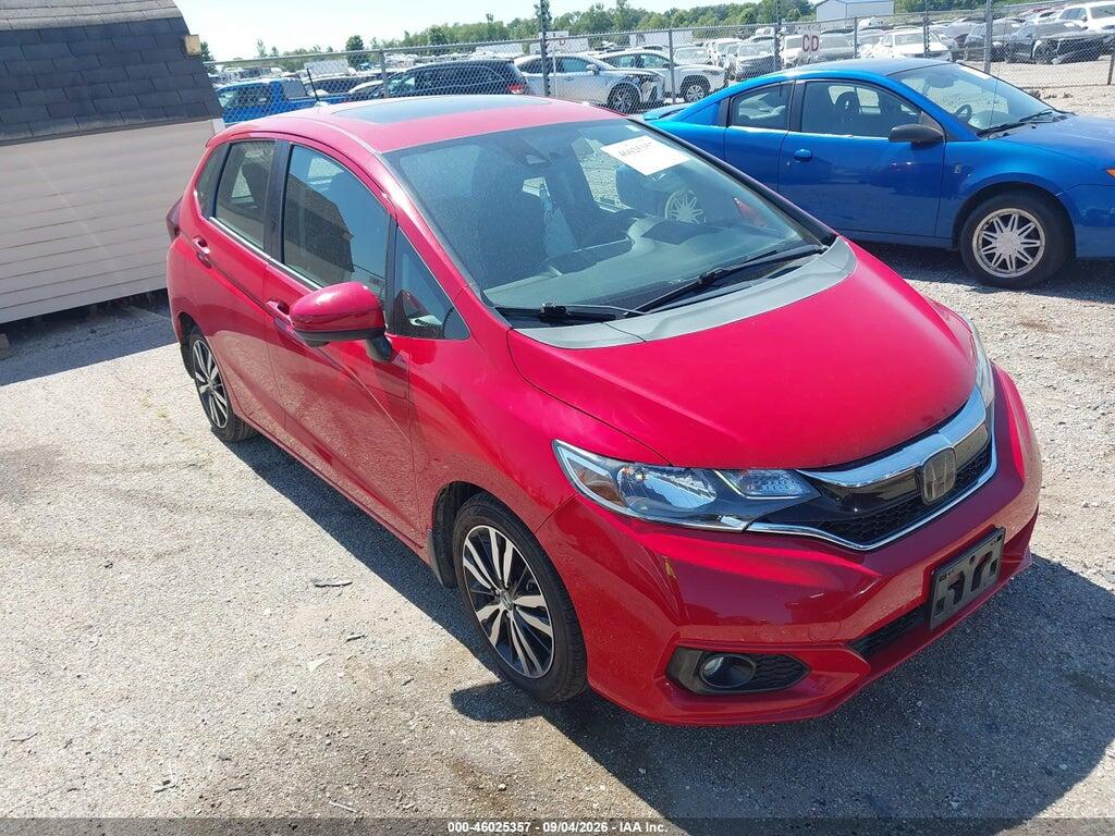2019 HONDA FIT 3HGGK5H88KM700575