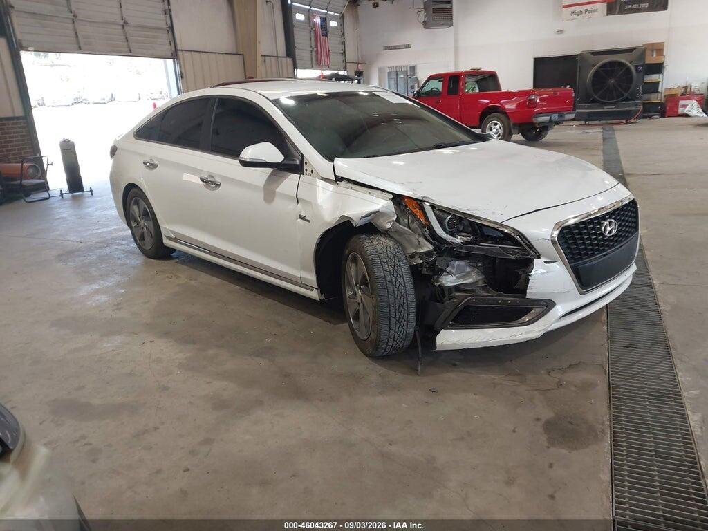 2017 HYUNDAI SONATA HYBRID KMHE34L33HS065470