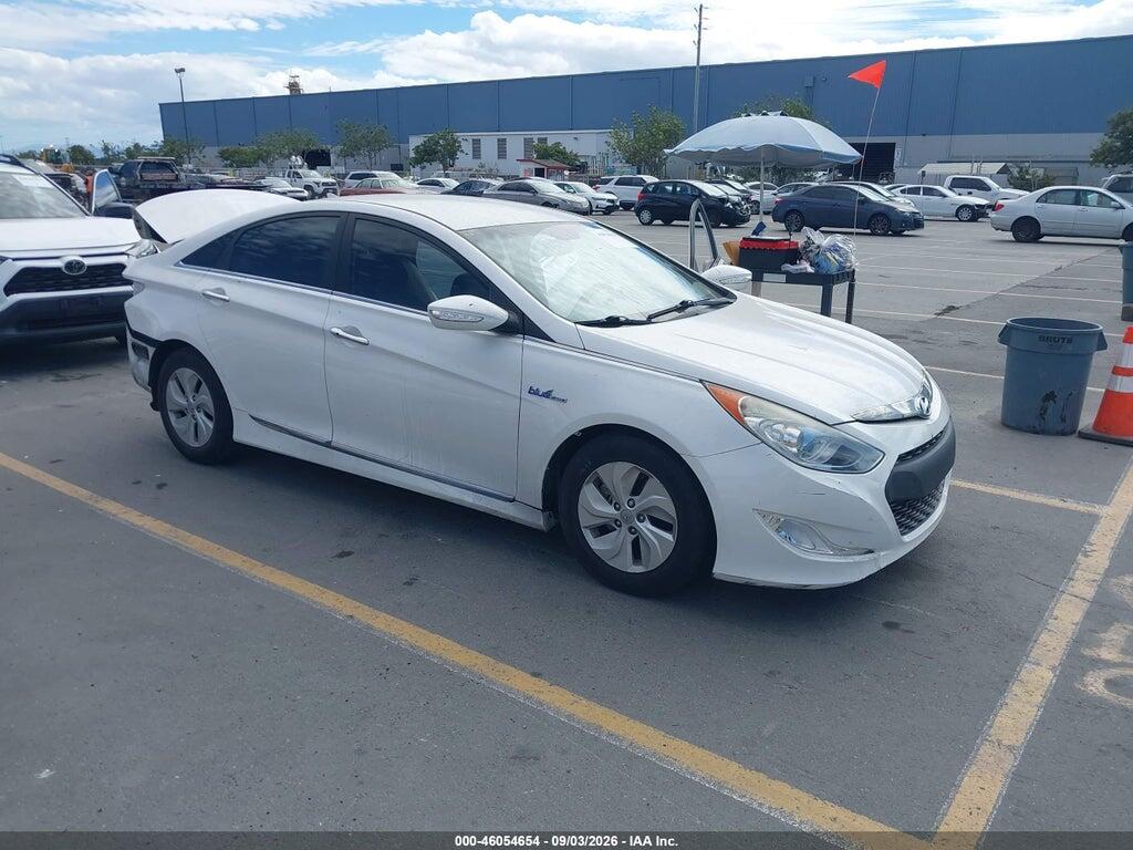 2014 HYUNDAI SONATA HYBRID KMHEC4A42EA108221