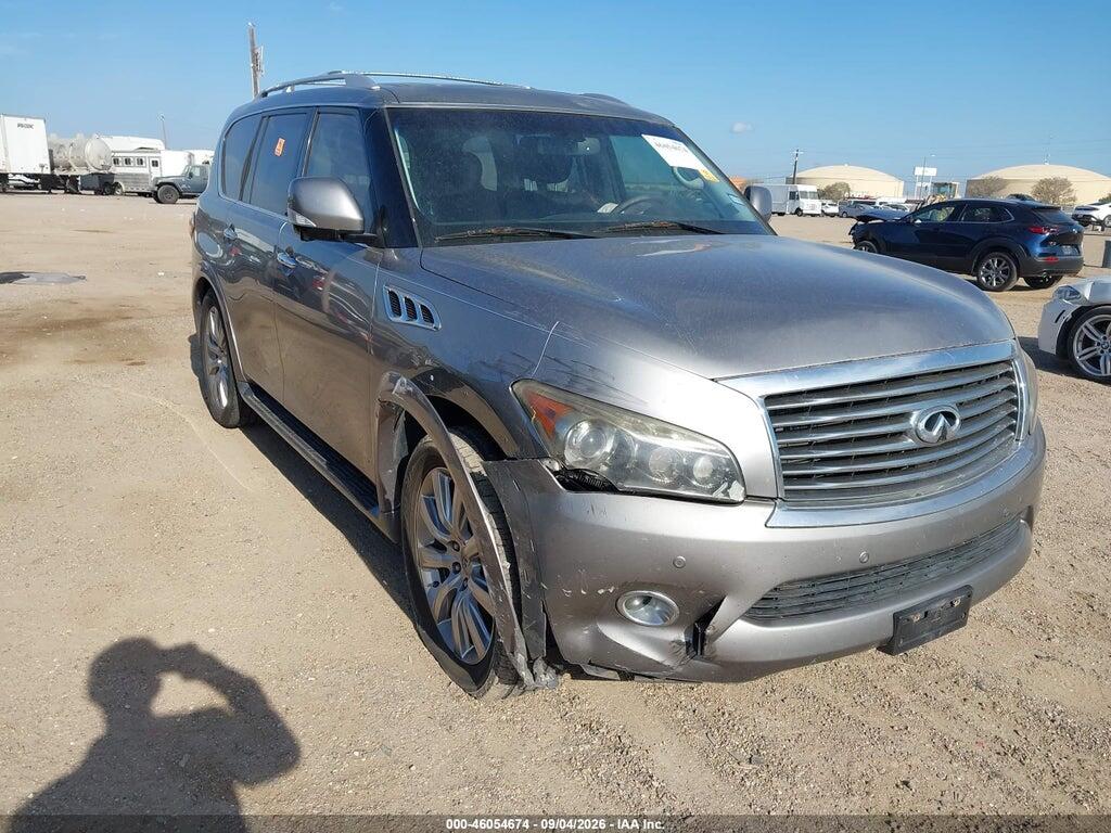 2014 INFINITI QX80 JN8AZ2NF5E9552166