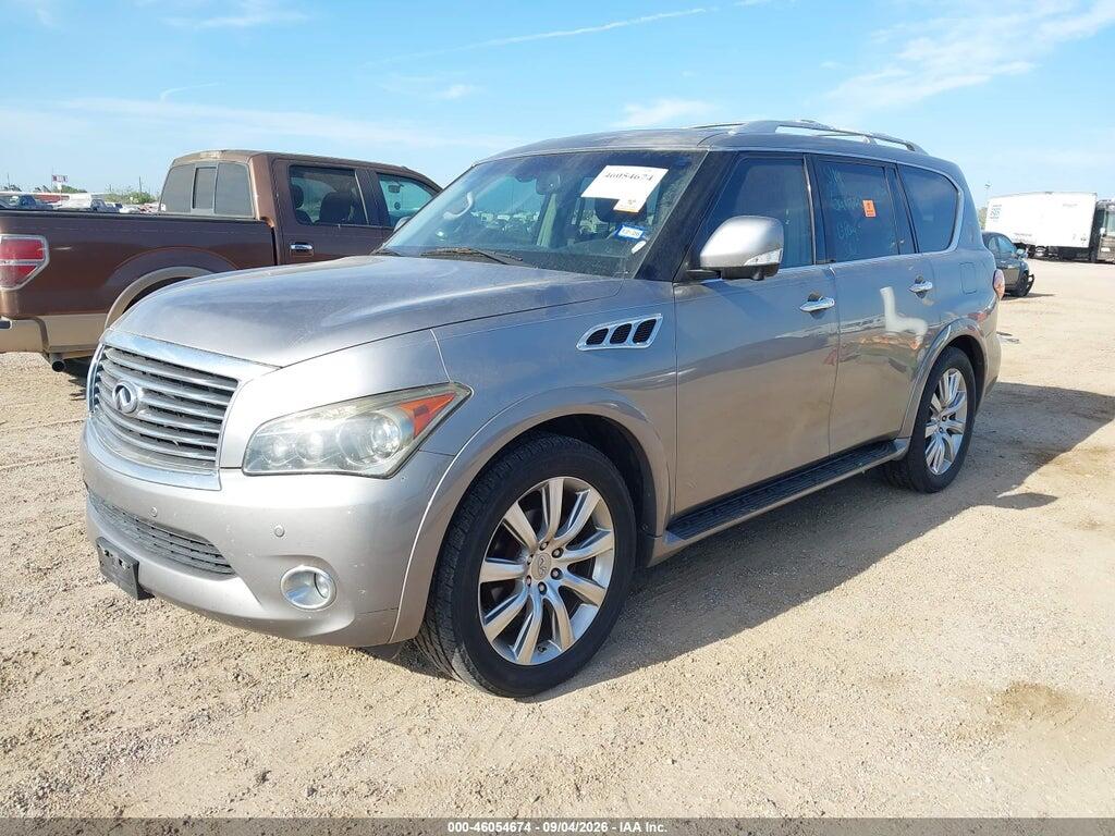 JN8AZ2NF5E9552166 2014 INFINITI QX80 photo no. 2