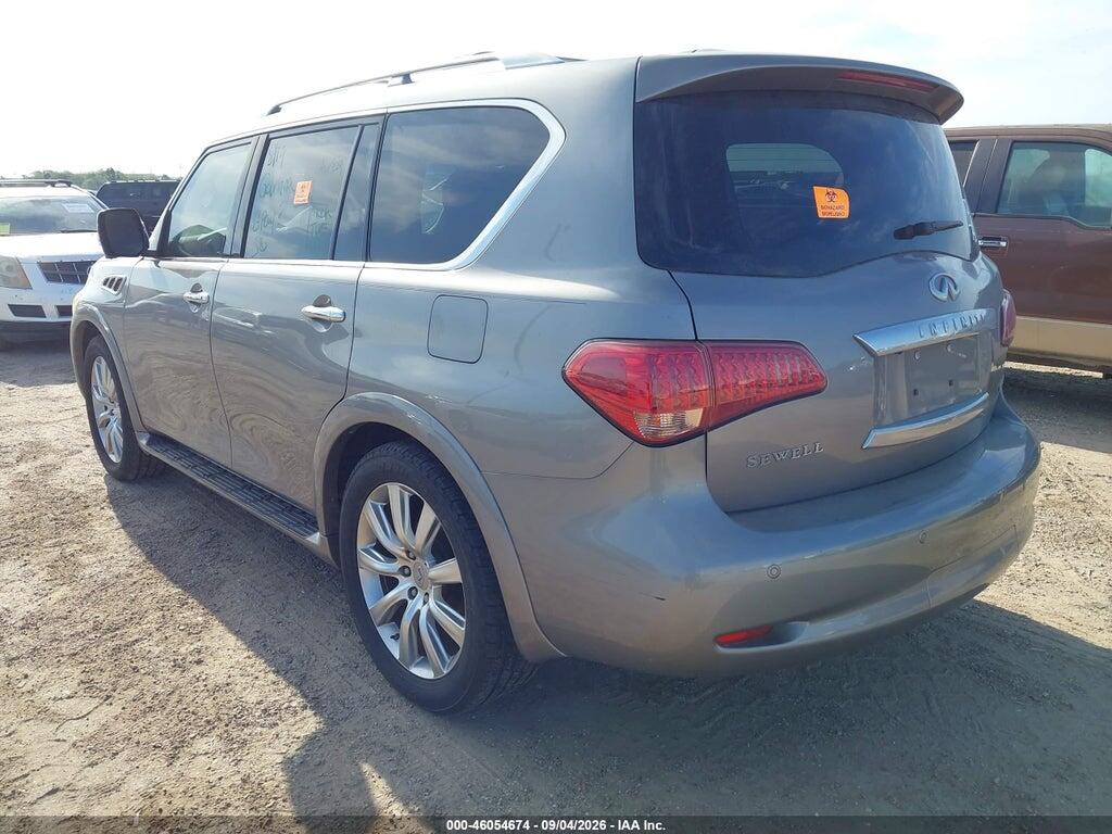 JN8AZ2NF5E9552166 2014 INFINITI QX80 photo no. 3