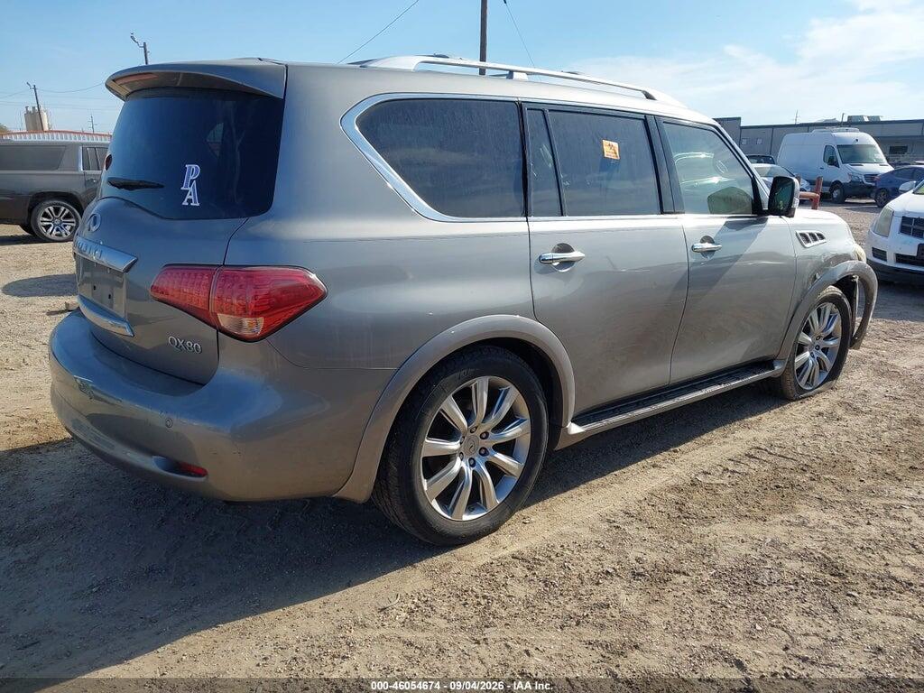 JN8AZ2NF5E9552166 2014 INFINITI QX80 photo no. 4