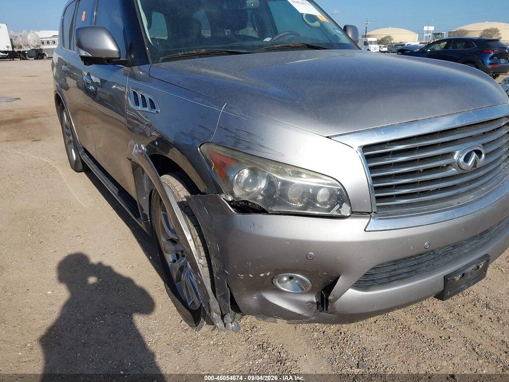 JN8AZ2NF5E9552166 2014 INFINITI QX80 photo no. 6