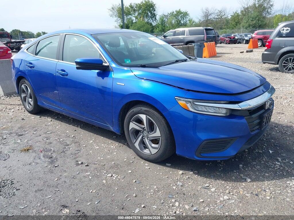2019 HONDA INSIGHT 19XZE4F59KE028523