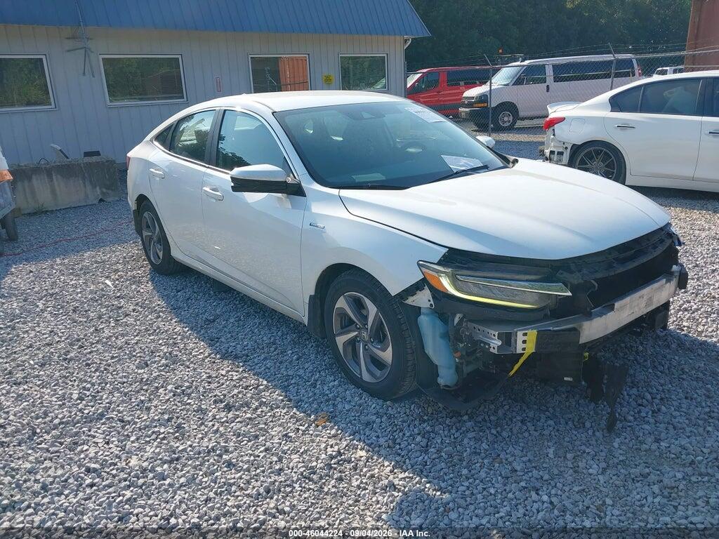 2019 HONDA INSIGHT 19XZE4F57KE012529