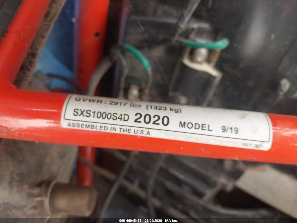 1HFVE06E5L4000332 2020 HONDA SXS1000 photo no. 10