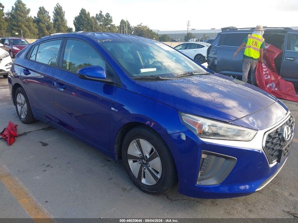 2020 HYUNDAI IONIQ HYBRID KMHC65LC7LU239312
