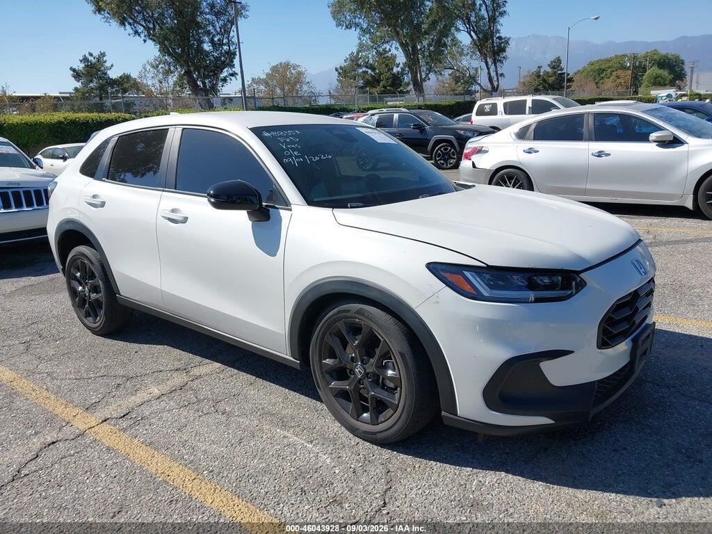 2024 HONDA HR-V 3CZRZ1H5XRM742624