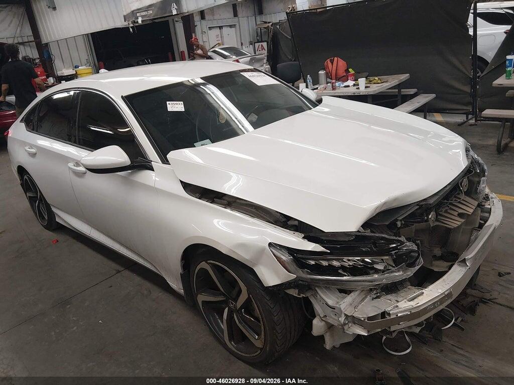 2018 HONDA ACCORD 1HGCV1F38JA266093