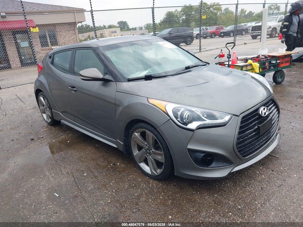 2013 HYUNDAI VELOSTER KMHTC6AE2DU171327