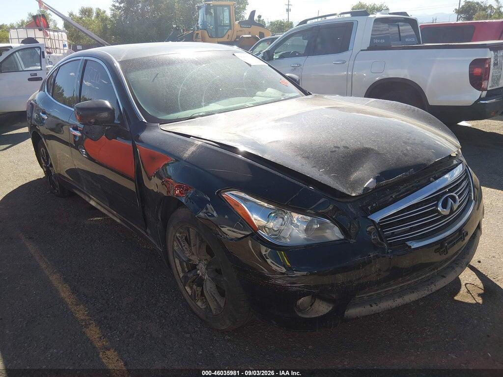 2013 INFINITI M37X JN1BY1AR5DM600499