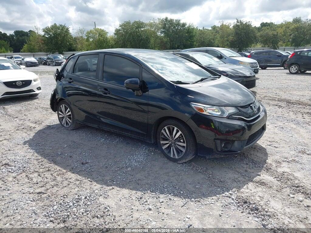 2016 HONDA FIT 3HGGK5H81GM705561