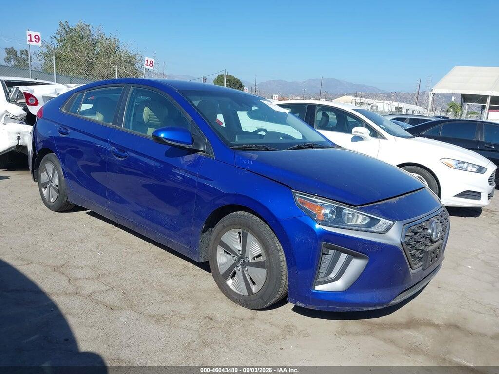 2021 HYUNDAI IONIQ HYBRID KMHC65LC1MU252767