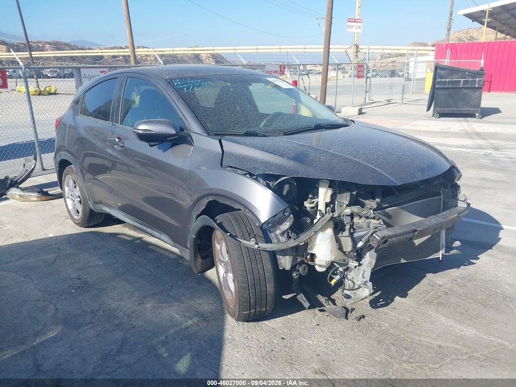 2016 HONDA HR-V 3CZRU5H54GM715230