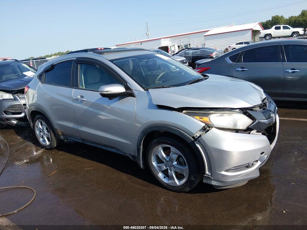 2016 HONDA HR-V 3CZRU5H70GM725304