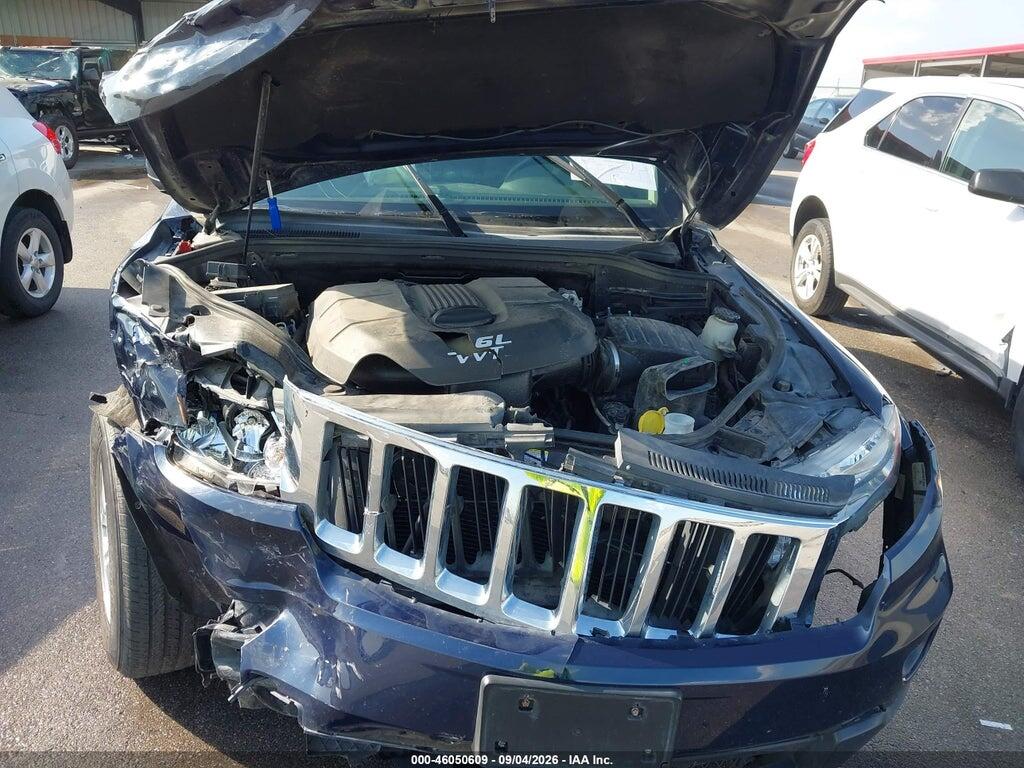 1C4RJFAG8DC636351 2013 JEEP GRAND CHEROKEE photo no. 10