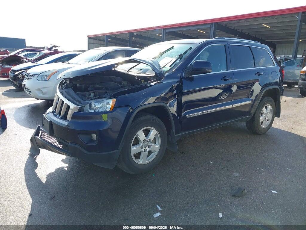 1C4RJFAG8DC636351 2013 JEEP GRAND CHEROKEE photo no. 2