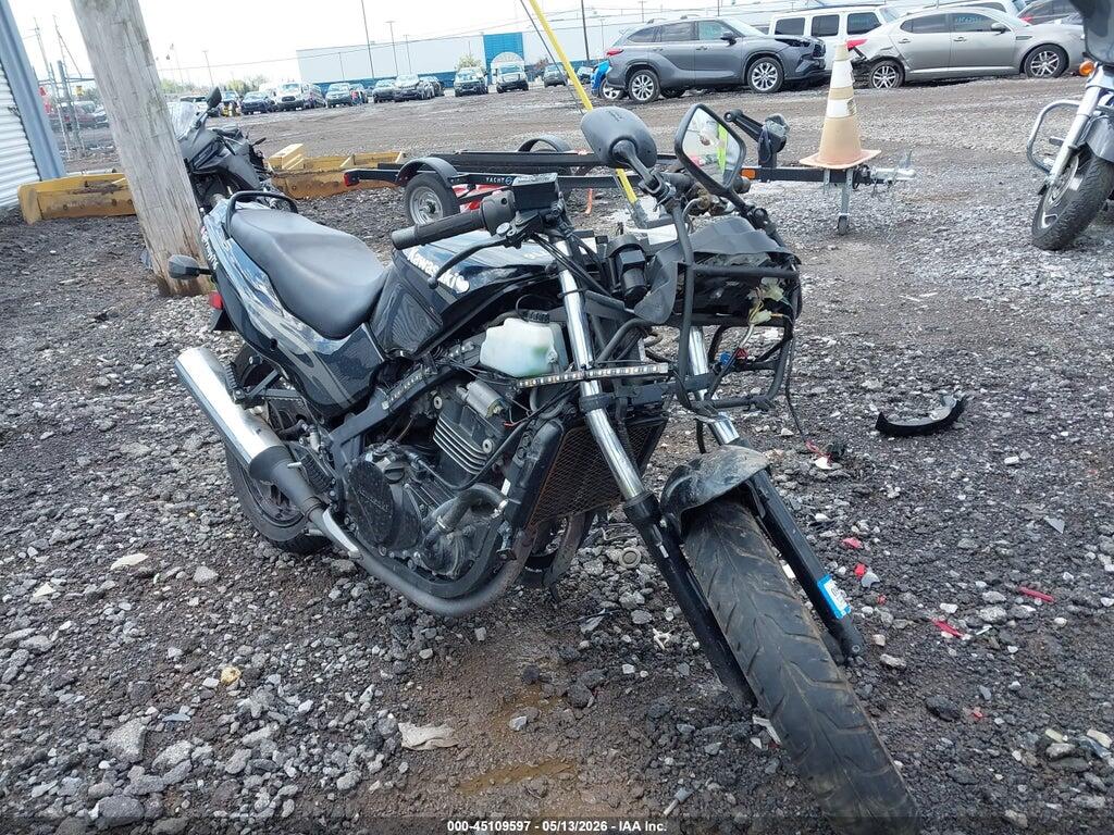 JKAEXVD169A114460 2009 KAWASAKI EX500 photo no. 1