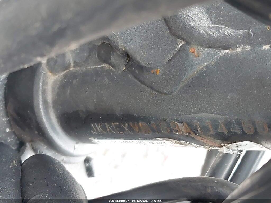 JKAEXVD169A114460 2009 KAWASAKI EX500 photo no. 10
