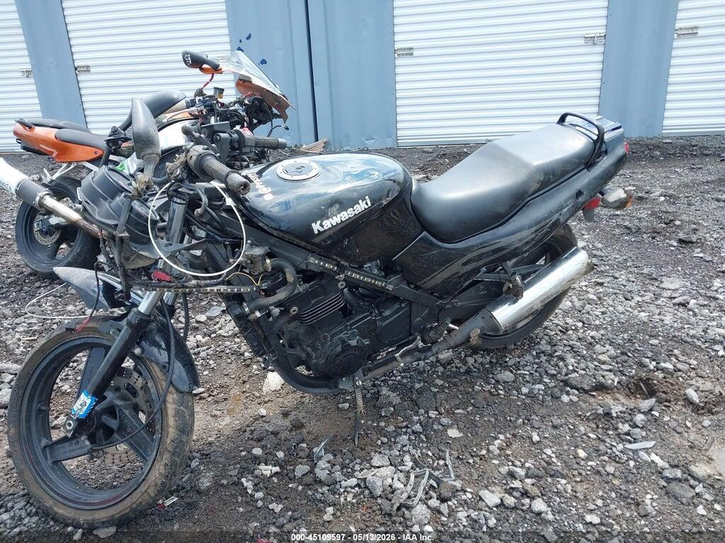 JKAEXVD169A114460 2009 KAWASAKI EX500 photo no. 2