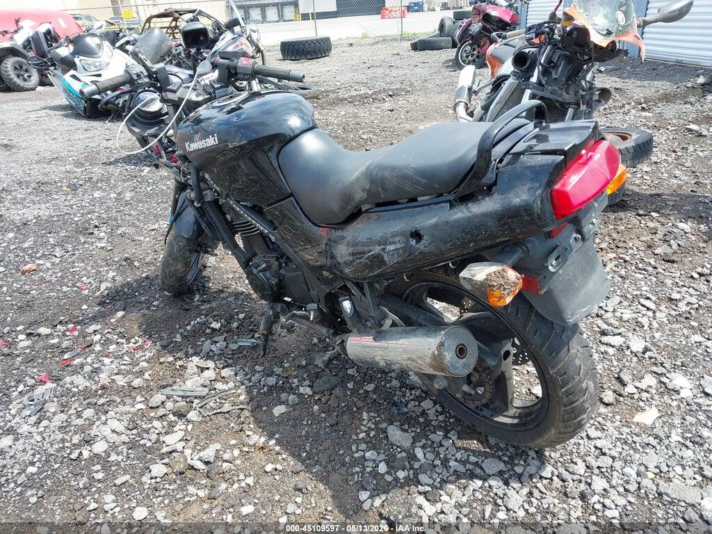 JKAEXVD169A114460 2009 KAWASAKI EX500 photo no. 3