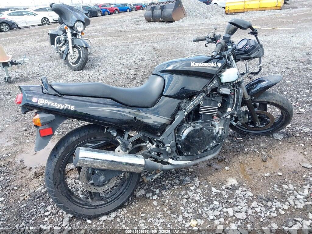 JKAEXVD169A114460 2009 KAWASAKI EX500 photo no. 4