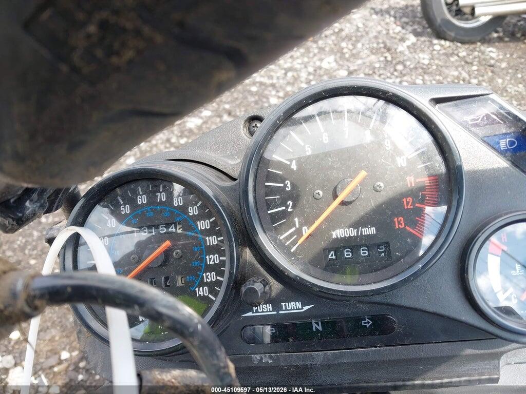 JKAEXVD169A114460 2009 KAWASAKI EX500 photo no. 7