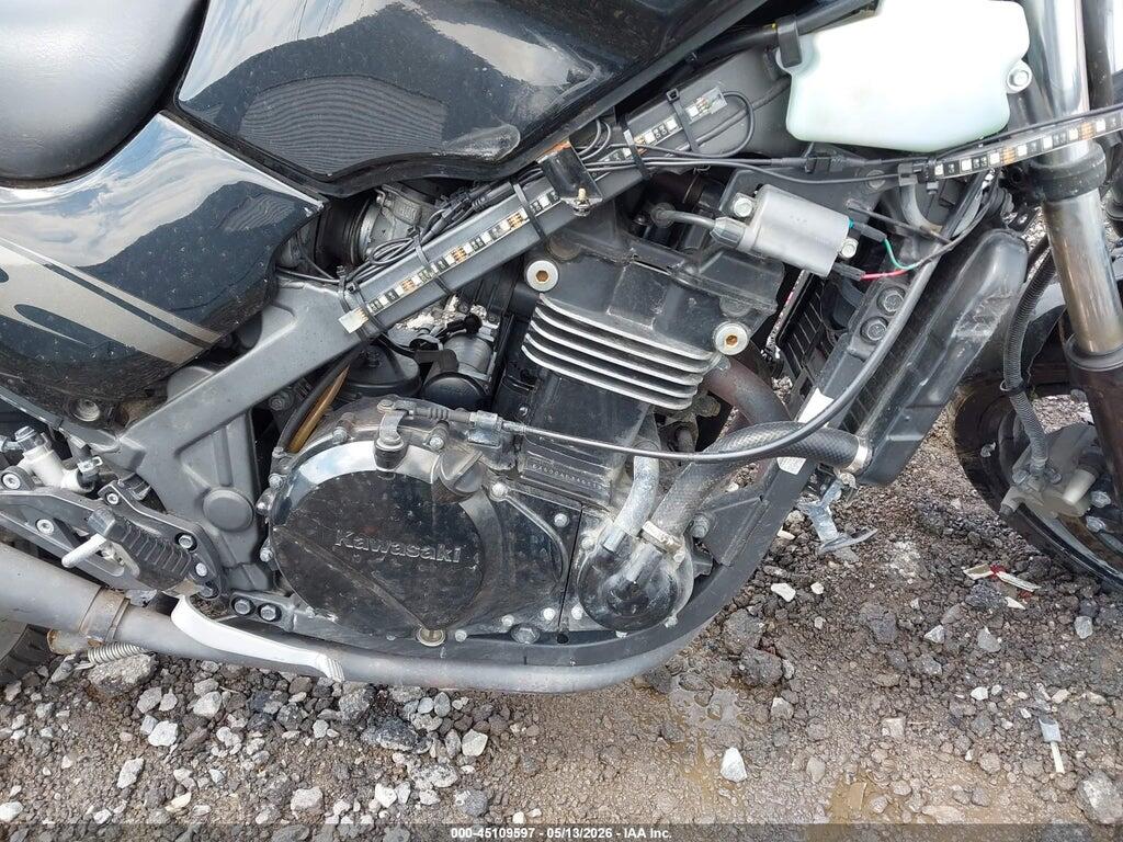 JKAEXVD169A114460 2009 KAWASAKI EX500 photo no. 8