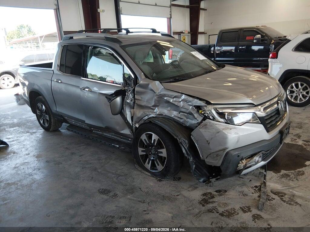 2019 HONDA RIDGELINE 5FPYK3F71KB033751