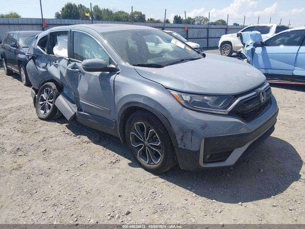 7FARW2H88NE037645 2022 HONDA CR-V photo no. 1
